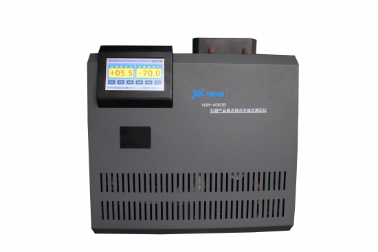 石油產品凝點傾點濁點冷濾點測定儀 WM-4000B