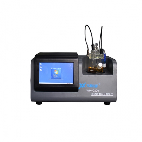 自動(dòng)微量水分測定儀 WM2800