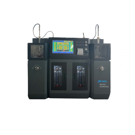 全自動(dòng)雙管餾程測定儀WM1001B