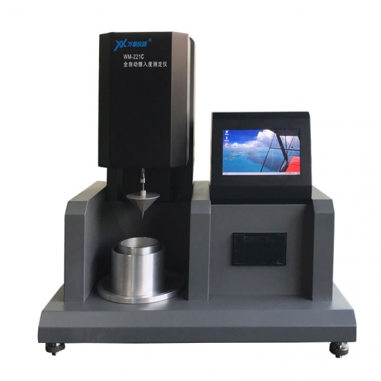 全自動(dòng)藥典專用錐入度測(cè)定儀WM-221C