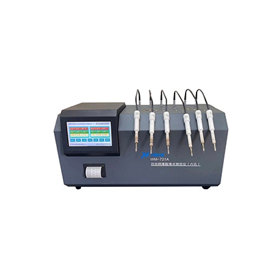 自動(dòng)潤(rùn)滑脂滴點(diǎn)測(cè)定儀(6孔）WM721A